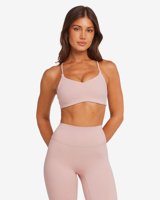 Activluxe Thea Power Crop | Atlas Pink