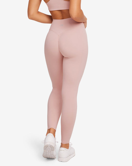 Activluxe Scrunch Leggings | Atlas Pink