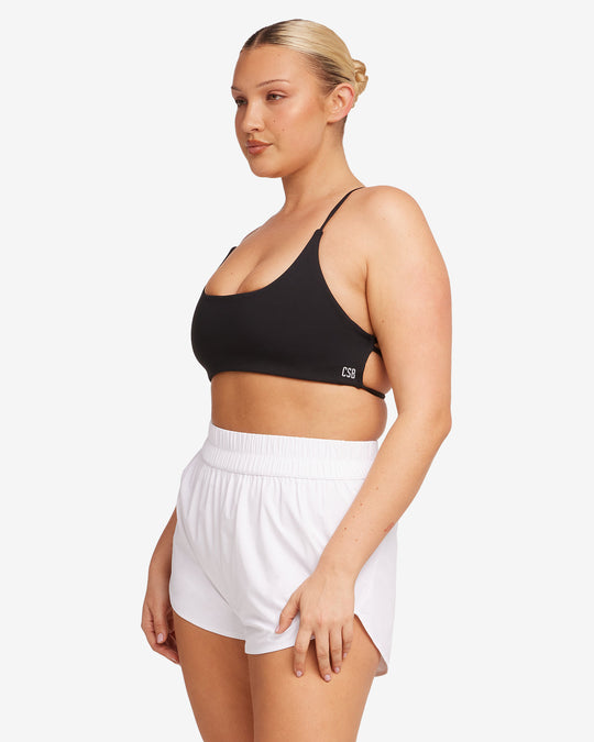 Activluxe Lexi Power Crop | Black