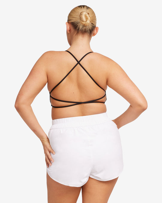 Activluxe Lexi Power Crop | Black