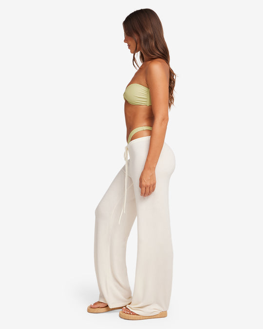 Terry Resort Pant | Coconut