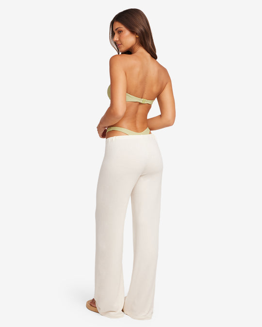 Terry Resort Pant | Coconut