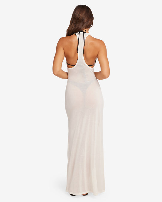 IM Racerback Slip Maxi Dress | Coconut