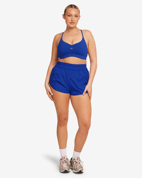 CSB Run Shorts | Cobalt