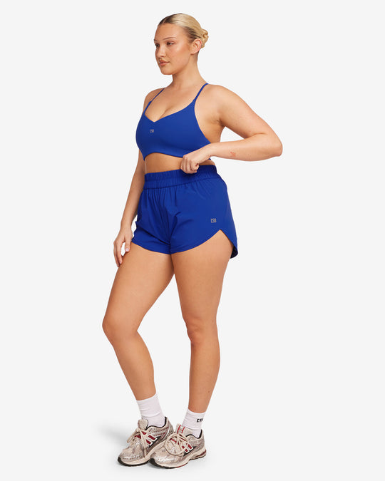 CSB Run Shorts | Cobalt