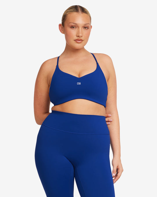 Activluxe Thea Power Crop | Cobalt