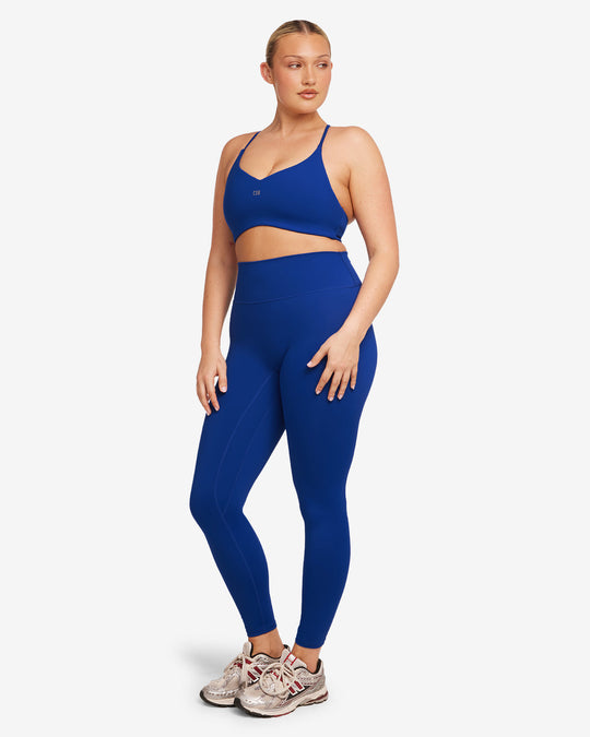 Activluxe Scrunch Leggings | Cobalt