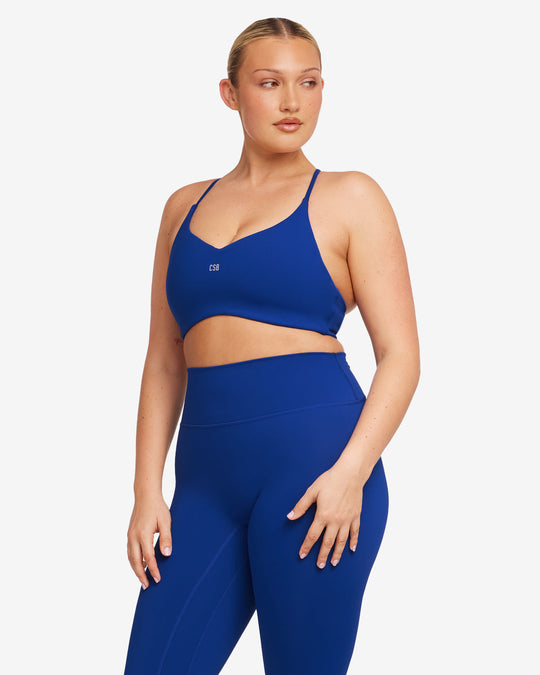 Activluxe Thea Power Crop | Cobalt