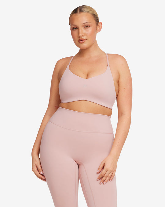 Activluxe Thea Power Crop | Atlas Pink