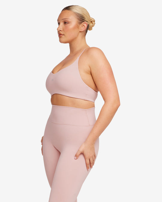 Activluxe Thea Power Crop | Atlas Pink