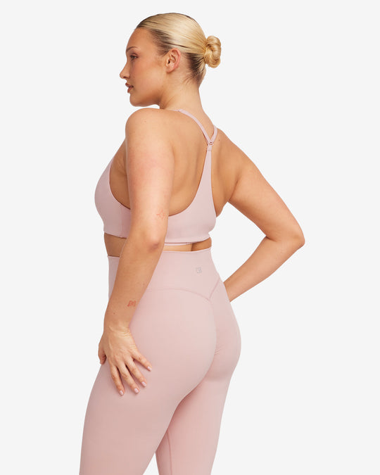 Activluxe Thea Power Crop | Atlas Pink