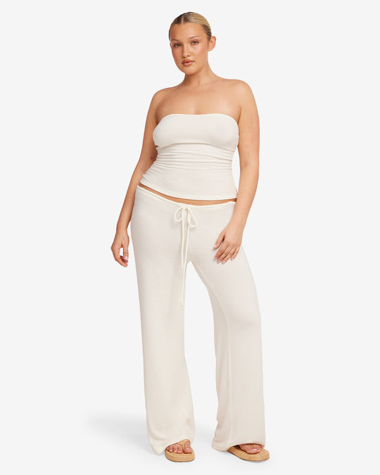 Terry Resort Pant | Coconut