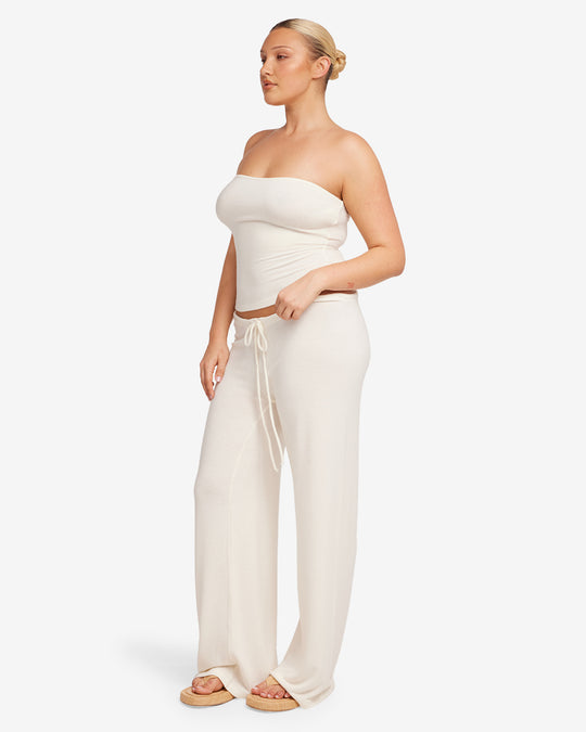 Terry Resort Pant | Coconut