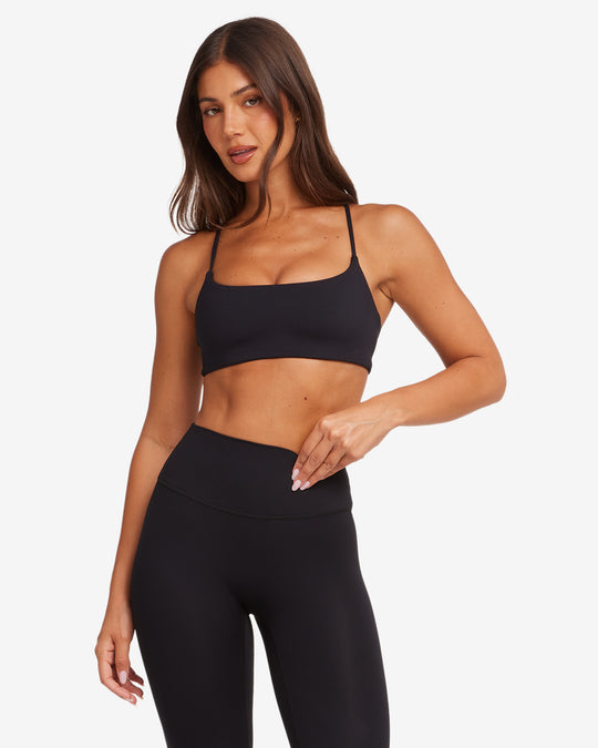 CSB Serenity Laney Crop | Black