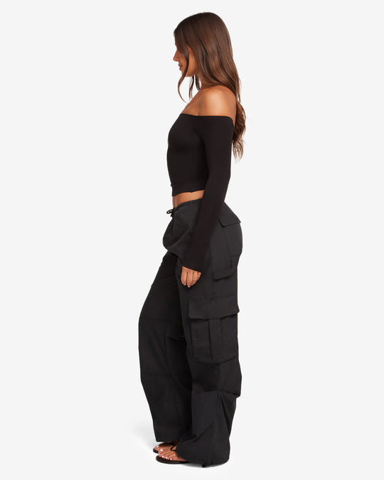 Cargo Pants | Black