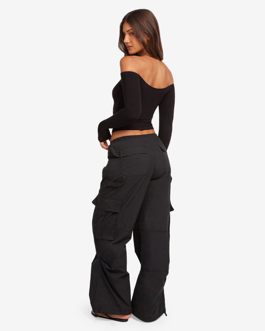 Cargo Pants | Black