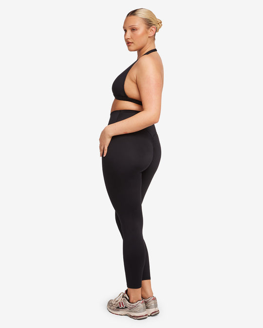 Serenity Scrunch Leggings | Black