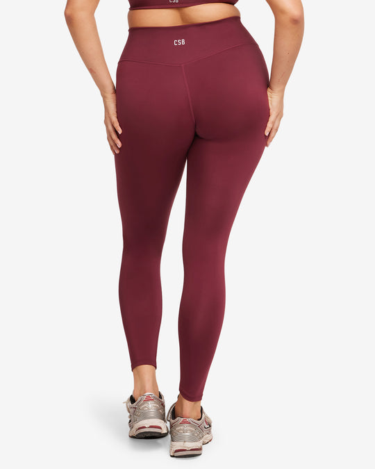 Serenity Leggings | Burgundy