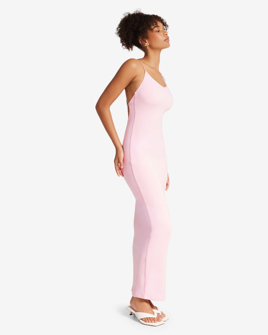 Open Back Rib Maxi Dress | Blossom