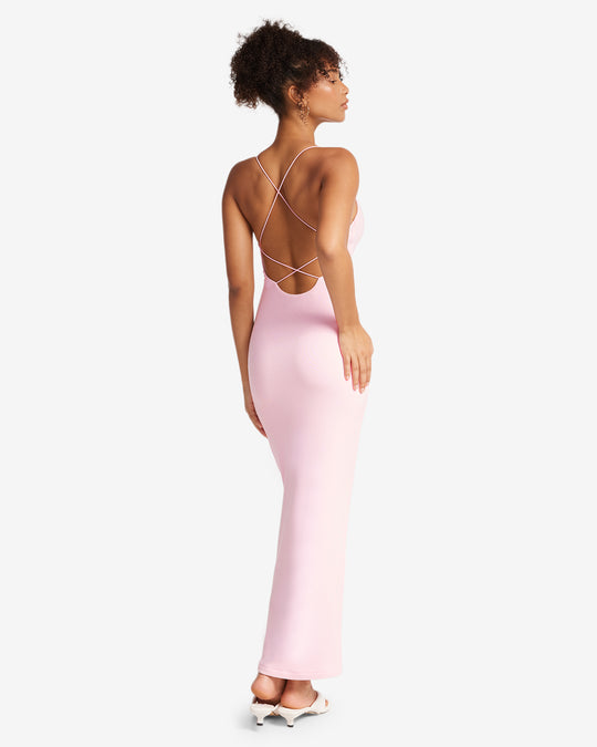 Open Back Rib Maxi Dress | Blossom