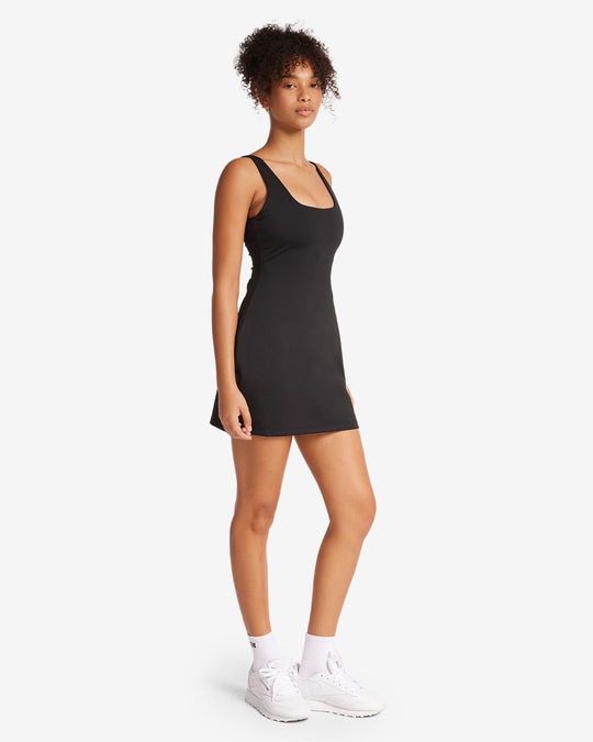 Activluxe Tennis Dress Black CSB