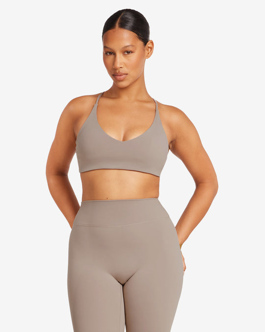 Form Hailey Crop | Latte