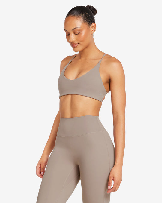 Form Hailey Crop | Latte