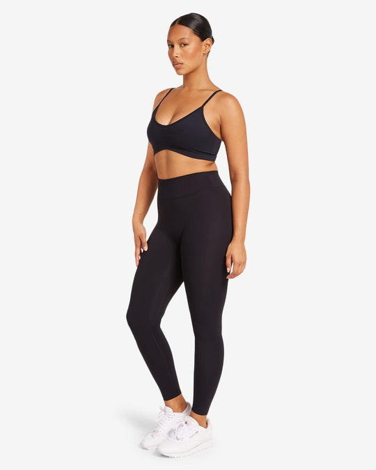 Form Invisible Scrunch Leggings | Black