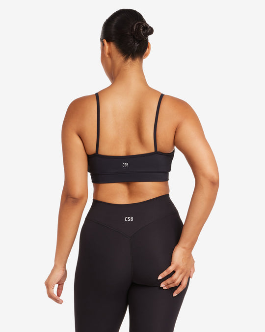 Form Chloe Crop | Black