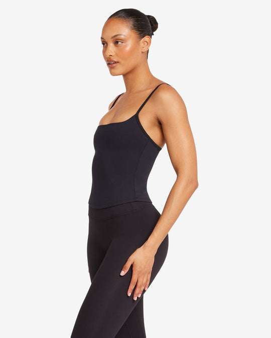 Form Cami Tank | Black