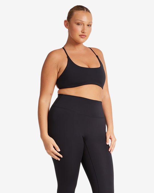 Serenity Lexi Crop | Black – CSB