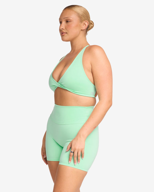 Serenity Delilah Crop | Mint