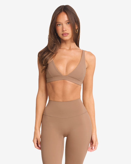 Freedom Contour Crop | Toffee