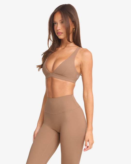 Freedom Contour Crop | Toffee