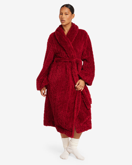 Fluffy Robe | Cherry