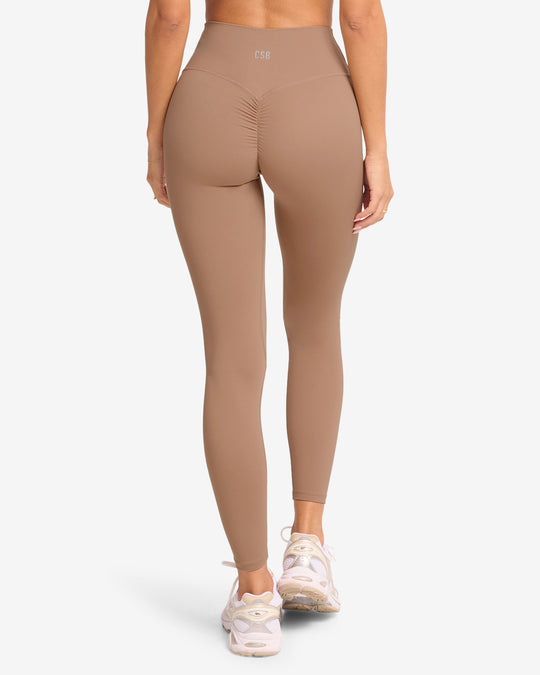 Freedom Scrunch Leggings | Toffee