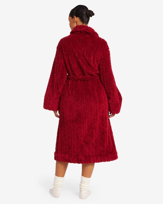 Fluffy Robe | Cherry