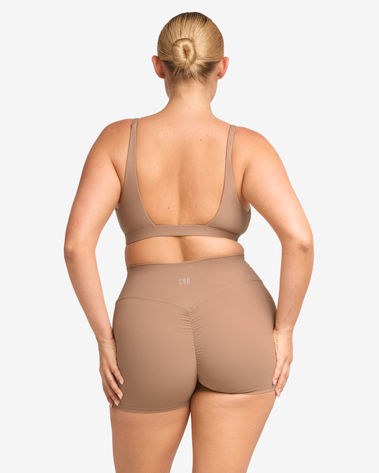 Freedom Contour Crop | Toffee