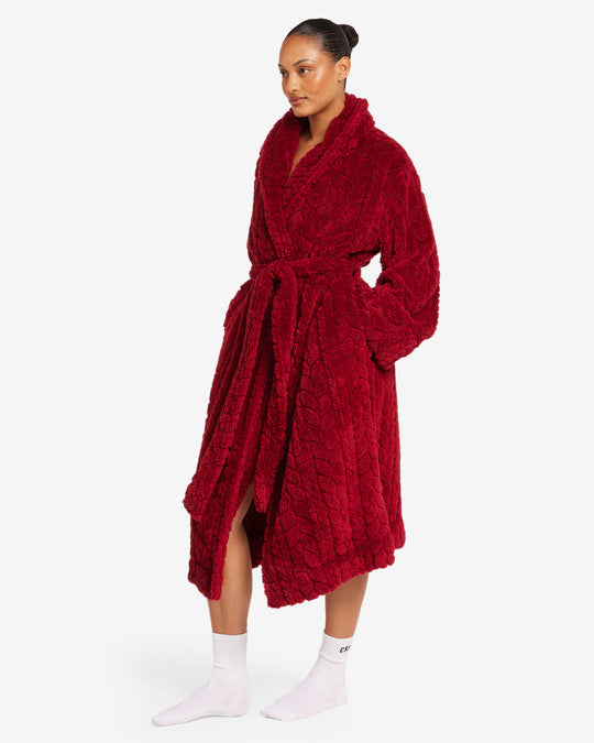 Fluffy Robe | Cherry