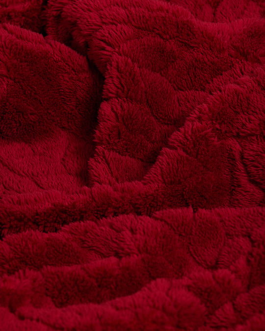 Fluffy Robe | Cherry