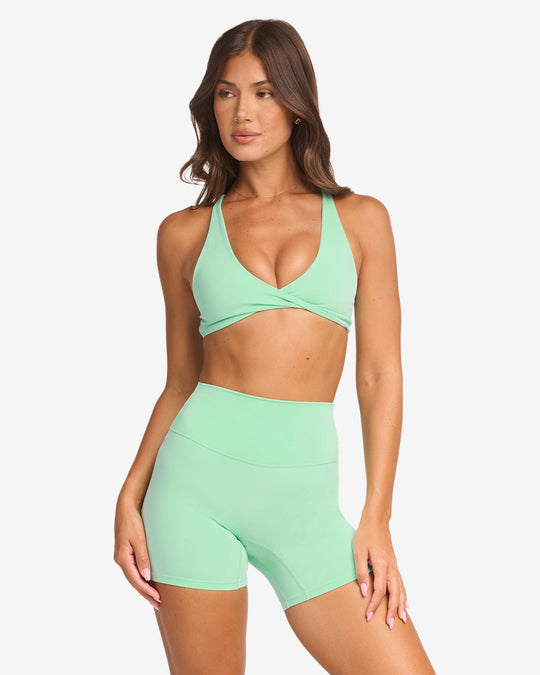 Serenity Delilah Crop | Mint