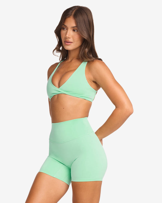 Serenity Delilah Crop | Mint