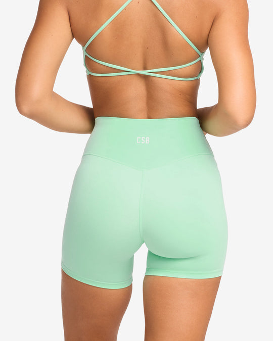 Serenity Shorts 5" | Mint