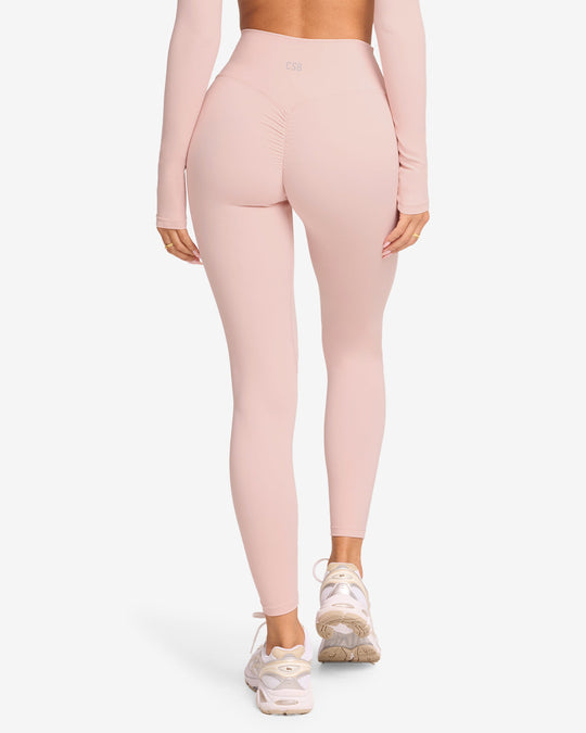 Freedom Scrunch Leggings | Blush