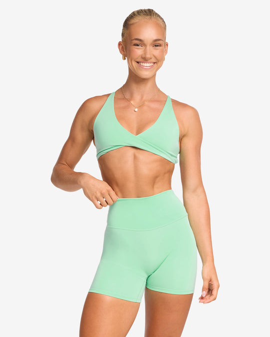 Serenity Delilah Crop | Mint