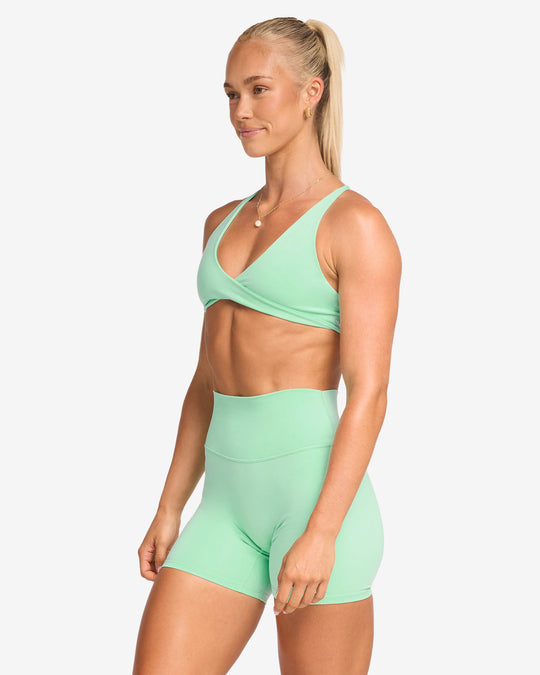 Serenity Delilah Crop | Mint