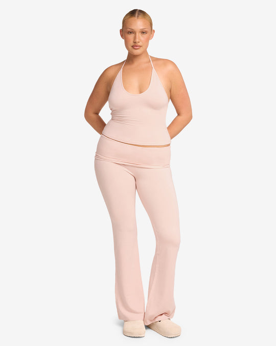 IM Jersey Flare Pant | Blush