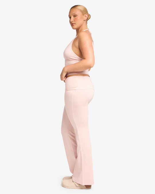 IM Jersey Flare Pant | Blush