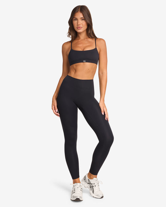 Form Invisible Scrunch Leggings | Black