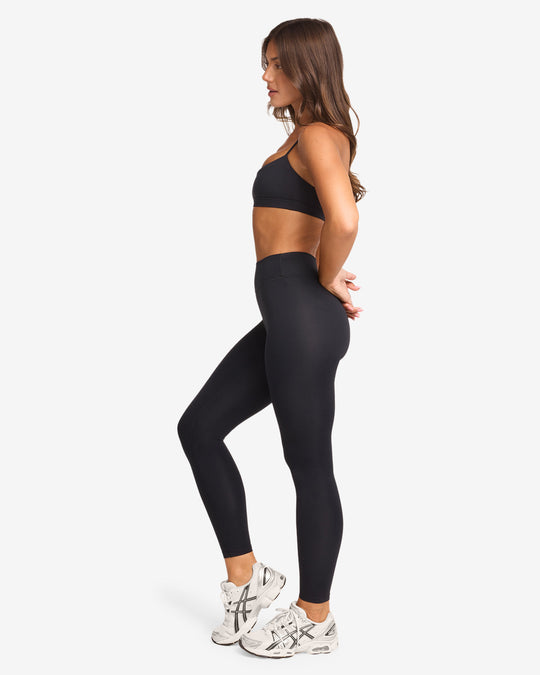 Form Invisible Scrunch Leggings | Black